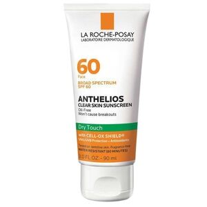 La Roche Posay Anthelios Clear Skin Sunscreen SPF 60 3.0fl oz BNIB